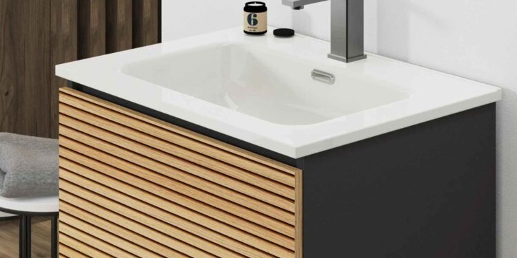 Leroy Merlin Mueble de baño con lavabo Japón