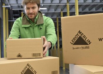 Leroy Merlin ventilador de techo MUSTANG