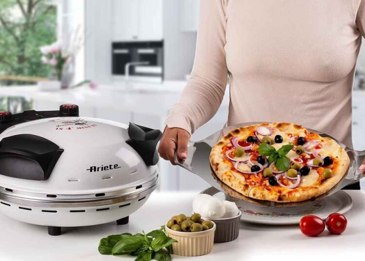 Lidl Mini horno para pizza Ariete de LIDL