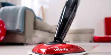 Lidl Mopa de vapor Vileda