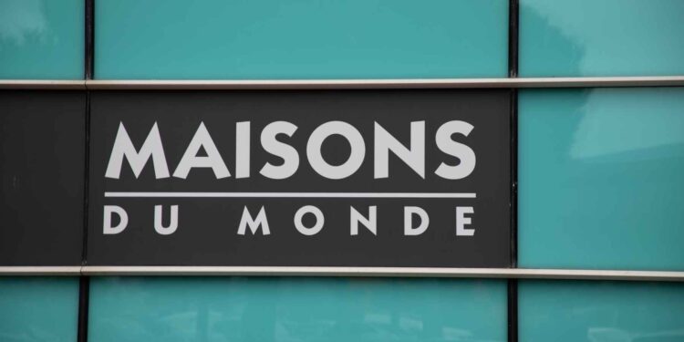 Maisons Du Monde estantería librería BOLONIA