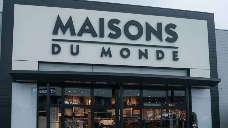 Maisons Du Monde sofá panorámico