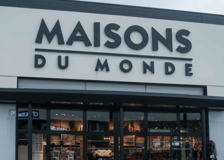 Maisons Du Monde sofá panorámico