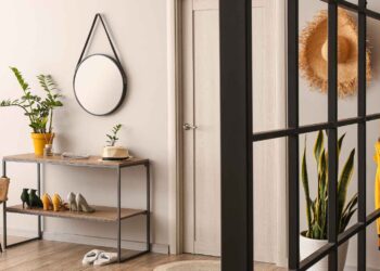 Maisons du Monde espejo diseño recibidor