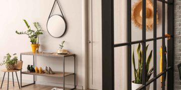 Maisons du Monde espejo diseño recibidor