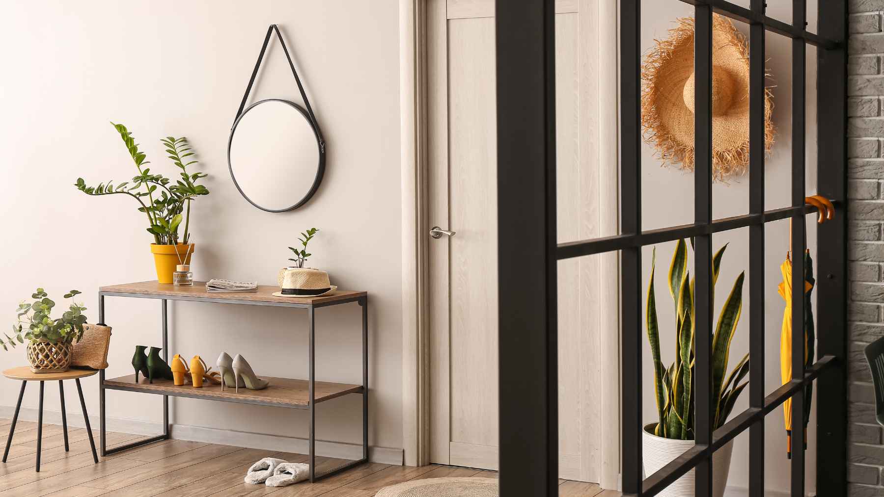 3 espejos de Maisons Du Monde para el recibidor de casa que son de diseño y  más baratos que Ikea