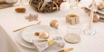 Pepco mantel Navidad Nochevieja