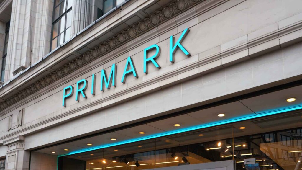 Primark Americana Larga De Doble Botonadura