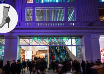 Primark Botines De Malla Con Tacón De Rita Ora