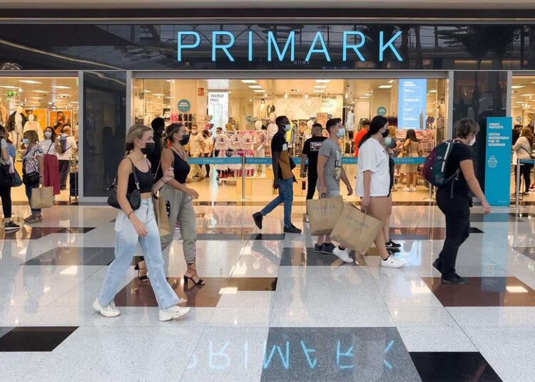 Primark pantalón elegante lentejuelas