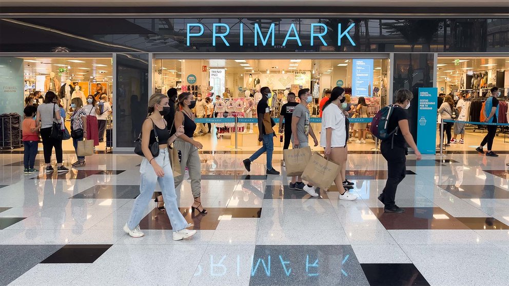 Primark pantalón elegante lentejuelas