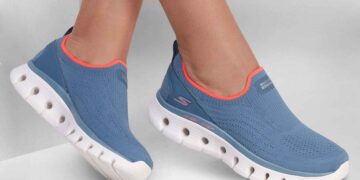 Skechers GO WALK Glide-Step Flex - Dazzling Joy