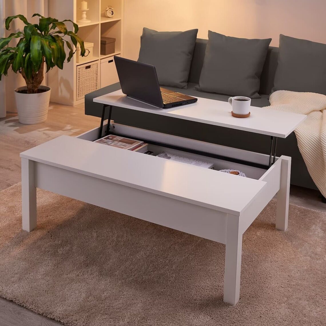 La Mesa De Centro Mas Vendida De Ikea Ideal Para Los Que Les Gustan