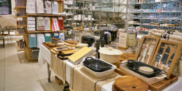 Tienda Zara Home - Sección menaje