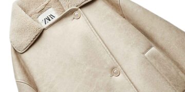 ZARA CAZADORA RELAXED DOBLE FAZ ZW COLLECTION