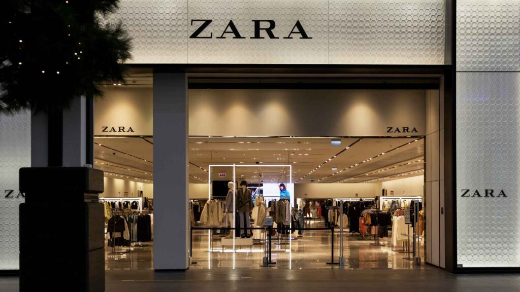 ZARA GARDENIA LIMITED EDITION HAPPY HOLIDAYS