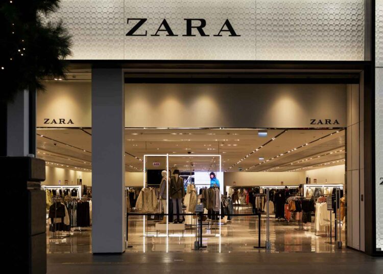 ZARA GARDENIA LIMITED EDITION HAPPY HOLIDAYS