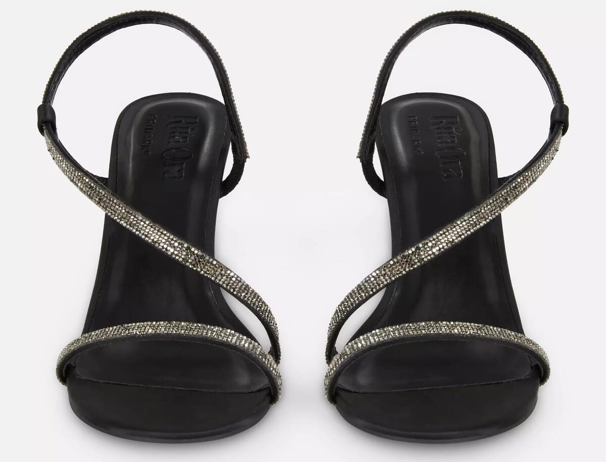 Zapatos De Tacón De Rita Ora