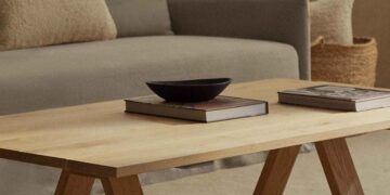 Zara Home MESA CENTRO ROBLE