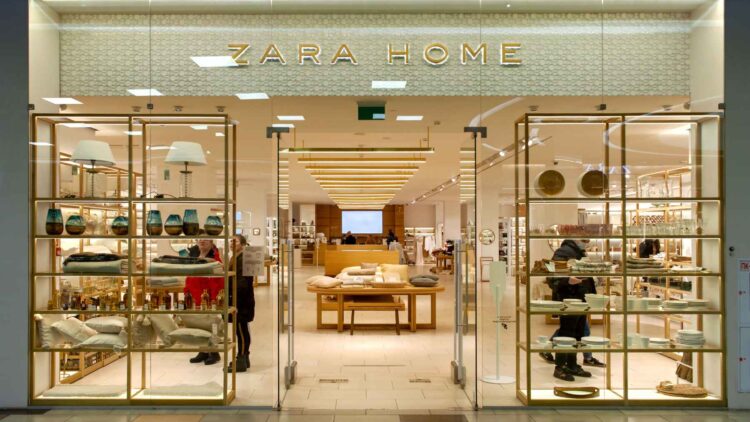 Zara Home carro ratán