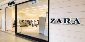 Zara TRENCH OVERSIZE ALGODÓN X STUDIO NICHOLSON