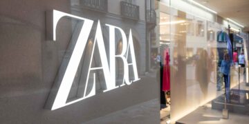 Zara zapatillas running combinadas