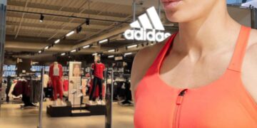 Adidas sujetador deportivo TLRD Impact Luxe High-Support Zip