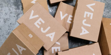 Cajas de zapatillas VEJA