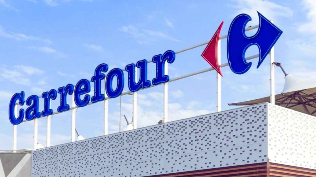 Carrefour calefactor Bluesky