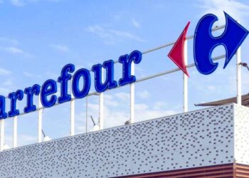 Carrefour calefactor Bluesky
