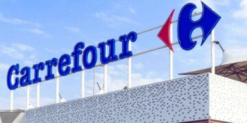 Carrefour calefactor Bluesky