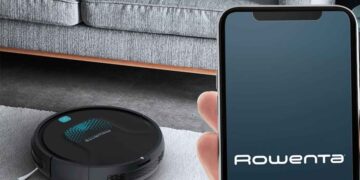 Carrefour robot aspirador Rowenta Xplorer S45