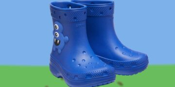 Crocs Botas de niños I Am Monster T