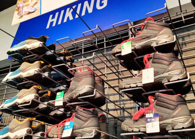 Decathlon Botas de montaña y trekking Quechua