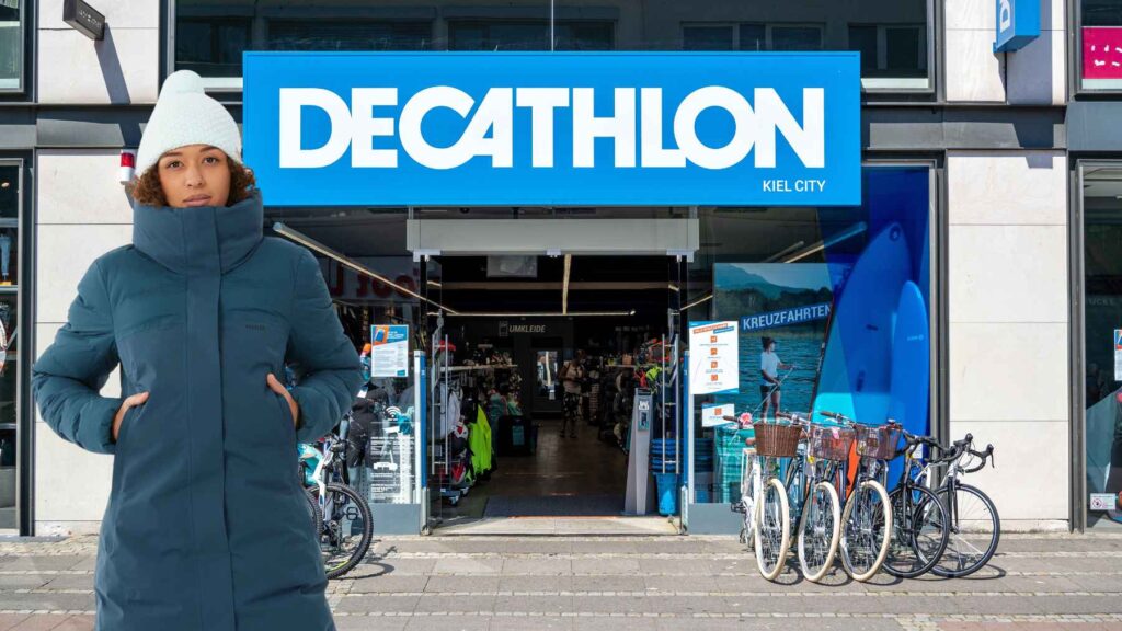 Decathlon Chaqueta de esquí WEDZE 500