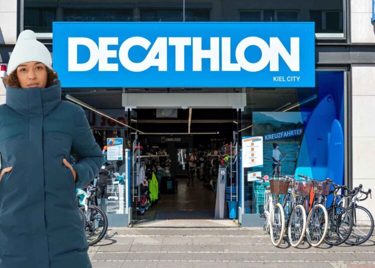 Decathlon Chaqueta de esquí WEDZE 500