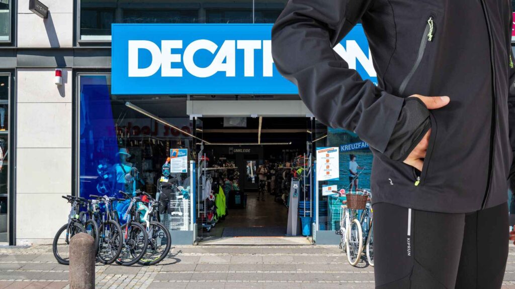 Decathlon Chaqueta running Hombre cortaviento