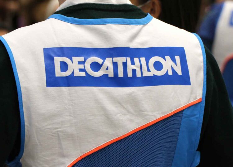 Decathlon Mochila Impermeable 60 Litros