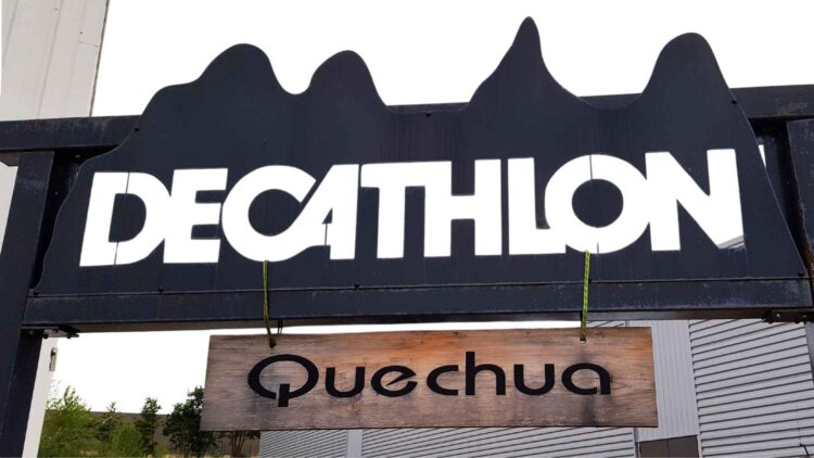 Dechathlon Quechua portabebés ergonómico