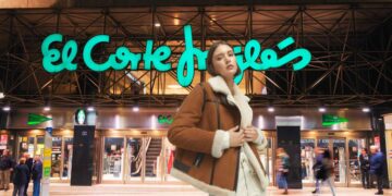 El Corte Inglés Cazadora de mujer doble faz