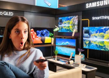 El Corte Inglés TV OLED Samsung TQ65S95CAT