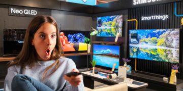 El Corte Inglés TV OLED Samsung TQ65S95CAT