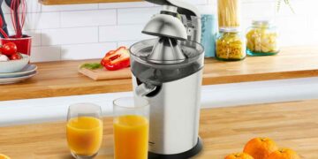 Exprimidor de palanca Moulinex Vitapress Pro