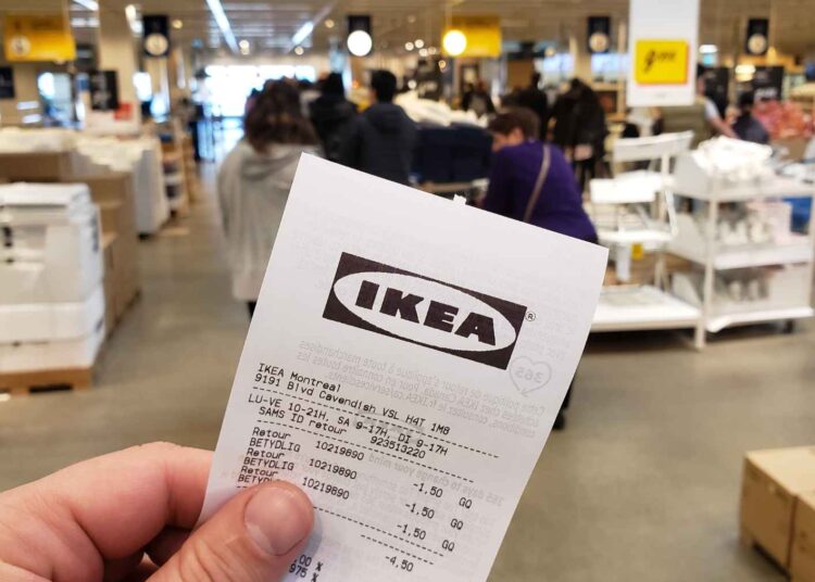 IKEA cómoda NORDLI