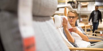 Ikea sillón STRANDMON