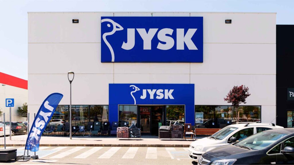 JYSK tocador MALLING con espejo