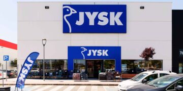 JYSK tocador MALLING con espejo
