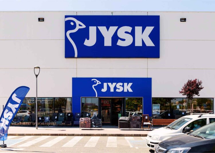 JYSK tocador MALLING con espejo