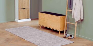 JYSK zapatero VANDSTED bambú