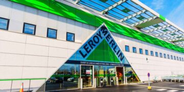 Leroy Merlin Espejo de baño con luz LED Cosmos